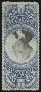Sale 1096, Lot 985, Second & Third Issue Revenues with Inverts (Scott R119-R151a)