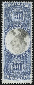 Sale 1096, Lot 986, Second & Third Issue Revenues with Inverts (Scott R119-R151a)