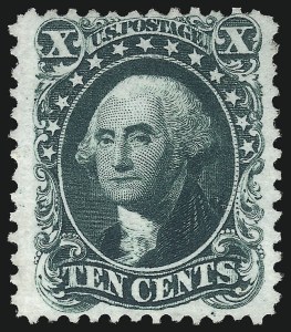 Sale 1096, Lot 99, 1875 Reprint of 1857-60 Issue (Scott 40-47)