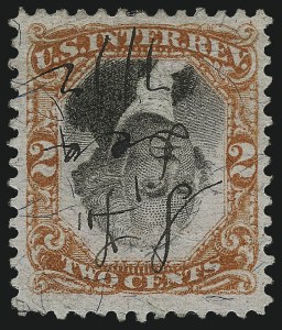 Sale 1096, Lot 990, Second & Third Issue Revenues with Inverts (Scott R119-R151a)