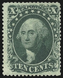 Sale 1100, Lot 1, 1857-60 Issue and Reprints (Scott 33-47)