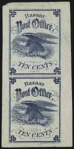 Sale 1100, Lot 128, Carriers and Sanitary Fairs