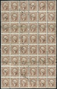Sale 1100, Lot 138, Revenues (R1 thru R93c)
