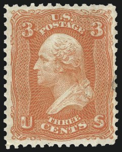 Sale 1100, Lot 14, 1861-68 Issues, Re-Issues (Scott 65-111)