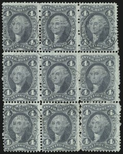 Sale 1100, Lot 142, Revenues (R1 thru R93c)