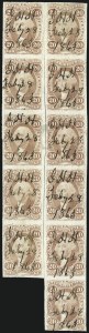 Sale 1100, Lot 147, Revenues (R1 thru R93c)