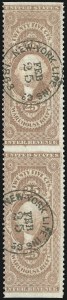 Sale 1100, Lot 149, Revenues (R1 thru R93c)