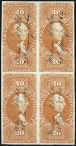 Sale 1100, Lot 166, Revenues (R95a thru RB6a)