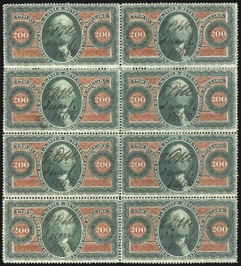 Sale 1100, Lot 174, Revenues (R95a thru RB6a)