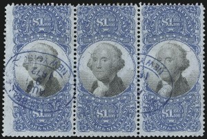 Sale 1100, Lot 179, Revenues (R95a thru RB6a)