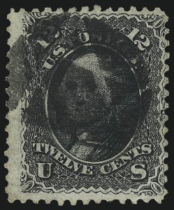 Sale 1100, Lot 18, 1861-68 Issues, Re-Issues (Scott 65-111)