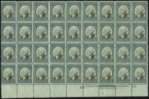 Sale 1100, Lot 189, Revenues (R95a thru RB6a)