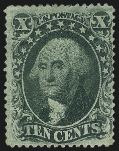 Sale 1100, Lot 2, 1857-60 Issue and Reprints (Scott 33-47)