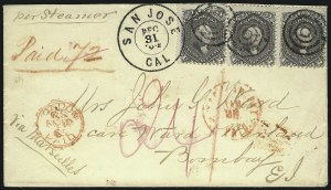 Sale 1100, Lot 220, Postal History: Stamped Covers