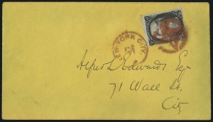 Sale 1100, Lot 221, Postal History: Stamped Covers