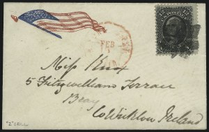 Sale 1100, Lot 222, Postal History: Stamped Covers