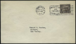 Sale 1100, Lot 224, Postal History: Stamped Covers