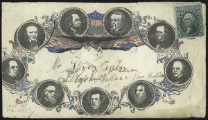Sale 1100, Lot 226, Postal History: Civil War