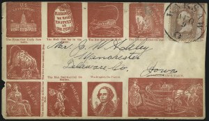 Sale 1100, Lot 231, Postal History: Civil War