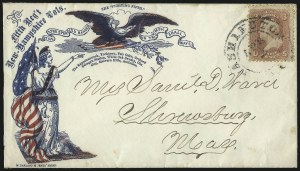 Sale 1100, Lot 232, Postal History: Civil War