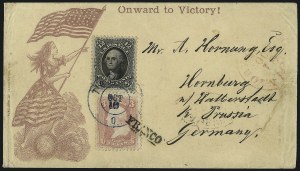 Sale 1100, Lot 233, Postal History: Civil War