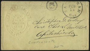 Sale 1100, Lot 235, Confederate States