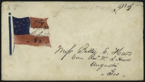 Sale 1100, Lot 236, Confederate States