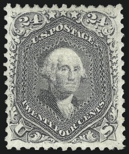 Sale 1100, Lot 24, 1861-68 Issues, Re-Issues (Scott 65-111)