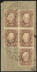 Sale 1100, Lot 243, Confederate States