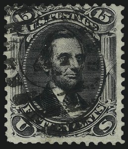 Sale 1100, Lot 27, 1861-68 Issues, Re-Issues (Scott 65-111)