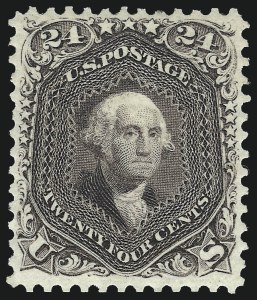 Sale 1100, Lot 28, 1861-68 Issues, Re-Issues (Scott 65-111)