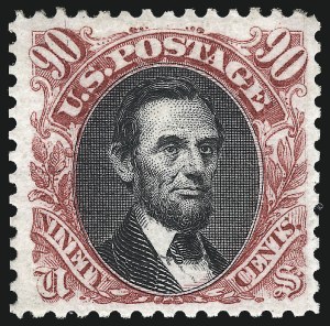 Sale 1100, Lot 32, 1869 Pictorial Issue thru 1870-90 Bank Notes (Scott 113-229)