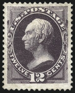 Sale 1100, Lot 33, 1869 Pictorial Issue thru 1870-90 Bank Notes (Scott 113-229)