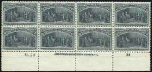 Sale 1100, Lot 51, 1893 Columbian Issue (Scott 230-241)