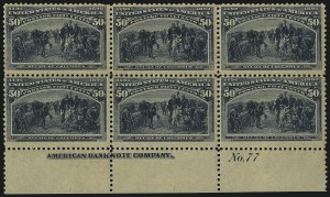 Sale 1100, Lot 53, 1893 Columbian Issue (Scott 230-241)