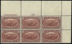 Sale 1100, Lot 62, 1894-98 Bureau Issues, 1898 Trans-Mississippi Issue (Scott 263-293)