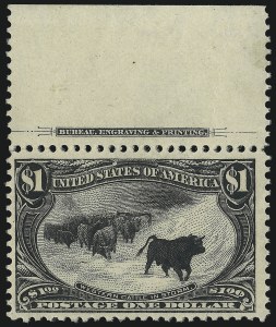 Sale 1100, Lot 65, 1894-98 Bureau Issues, 1898 Trans-Mississippi Issue (Scott 263-293)