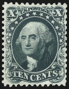 Sale 1100, Lot 7, 1857-60 Issue and Reprints (Scott 33-47)