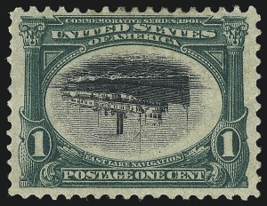 Sale 1100, Lot 76, 1901 Pan-American Issue (Scott 294-299)