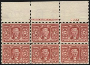 Sale 1100, Lot 78, 20th Century Issues