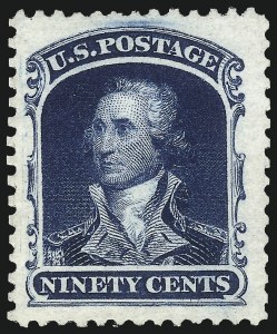 Sale 1100, Lot 9, 1857-60 Issue and Reprints (Scott 33-47)