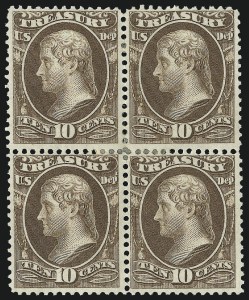 Sale 1100, Lot 97, Officials