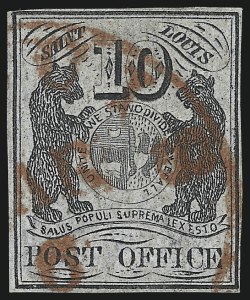 Sale 1106, Lot 3011, Postmasters Provisionals