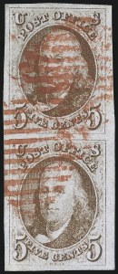 Sale 1106, Lot 3013, 1847 Issue and Reproduction