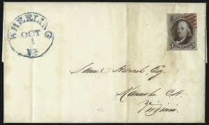 Sale 1106, Lot 3014, 1847 Issue and Reproduction