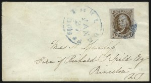 Sale 1106, Lot 3015, 1847 Issue and Reproduction