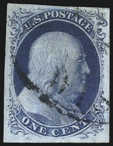 Sale Number 1106, Lot Number 3024, 1851-56 Issue Sale Number 1106, Lot Number 3024, 1851-56 Issue