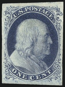Sale 1106, Lot 3026, 1851-56 Issue