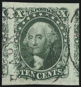 Sale 1106, Lot 3030, 1851-56 Issue