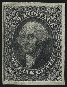 Sale 1106, Lot 3031, 1851-56 Issue